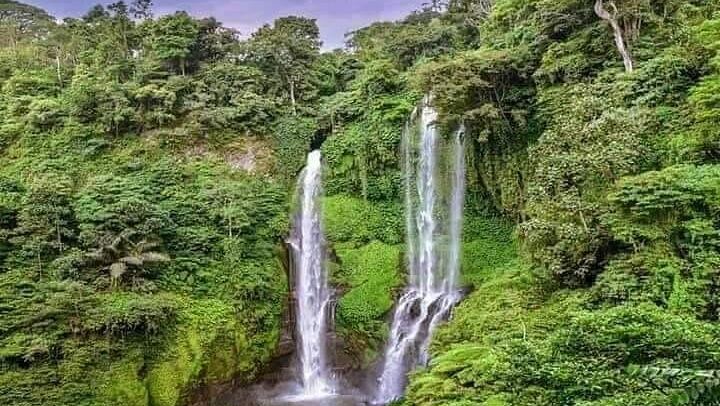 Private Sekumpul Waterfall Day for Up to Four with Twin Lakes and Beratan Temple