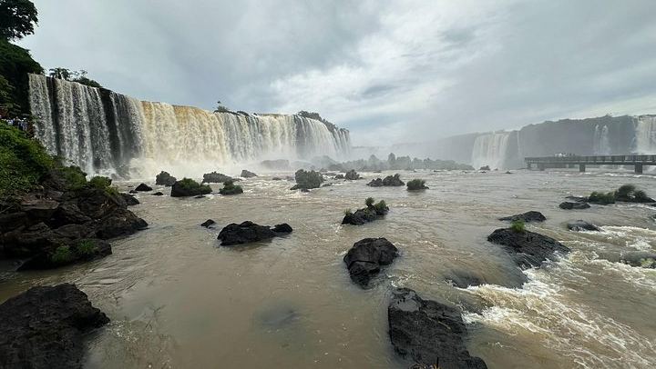Private Tour of Iguazu Falls, Both Sides, with Bird Park Visit and Macuco Safari Option (4/10)