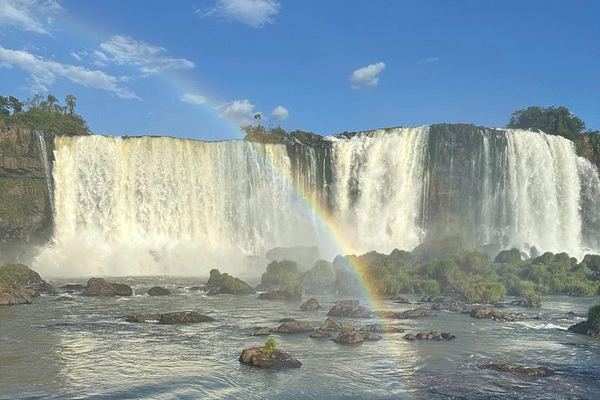 Private Tour of Iguazu Falls, Both Sides, with Bird Park Visit and Macuco Safari Option