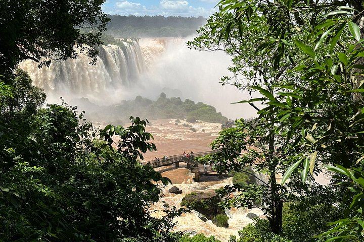 Private Tour of Iguazu Falls, Both Sides, with Bird Park Visit and Macuco Safari Option (1/10)