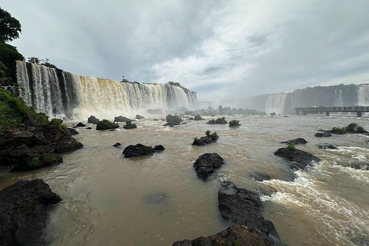 Private Tour of Iguazu Falls, Both Sides, with Bird Park Visit and Macuco Safari Option (4/10)