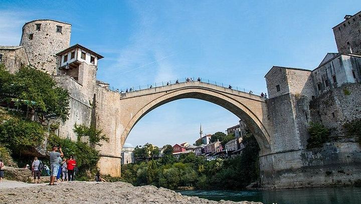 Private Dubrovnik Day Tour via Peljesac Bridge to Kravice Falls, Pocitelj and Mostar (2/12)