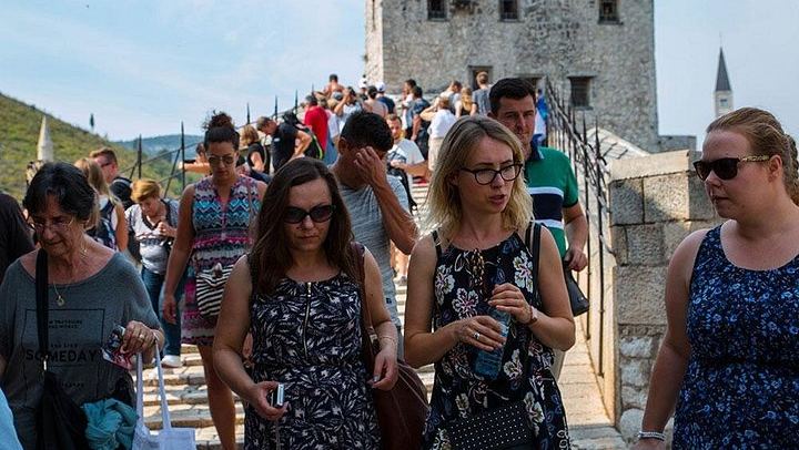 Private Dubrovnik Day Tour via Peljesac Bridge to Kravice Falls, Pocitelj and Mostar (1/12)