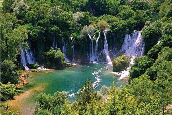 Private Dubrovnik Day Tour via Peljesac Bridge to Kravice Falls, Pocitelj and Mostar