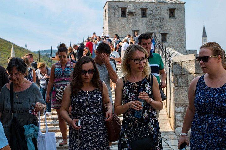 Private Dubrovnik Day Tour via Peljesac Bridge to Kravice Falls, Pocitelj and Mostar (1/12)