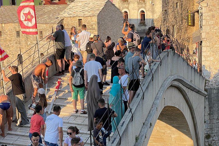 Private Dubrovnik Day Tour via Peljesac Bridge to Kravice Falls, Pocitelj and Mostar (10/12)