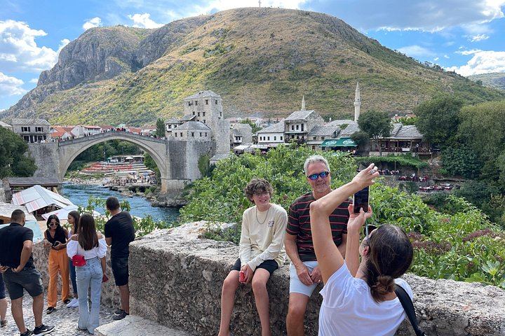 Private Dubrovnik Day Tour via Peljesac Bridge to Kravice Falls, Pocitelj and Mostar (12/12)