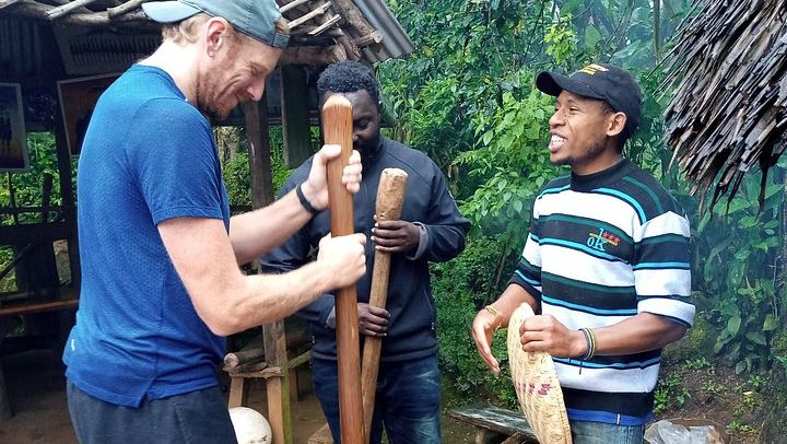 Private Materuni Waterfall Hike, Chagga Lunch and Coffee Tour with Entrance Fees Included (2/12)
