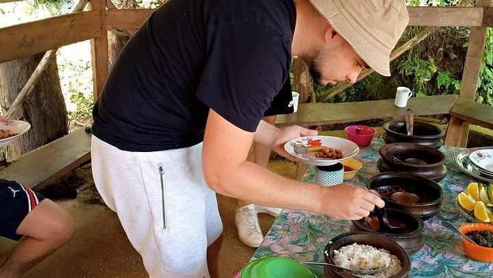 Private Materuni Waterfall Hike, Chagga Lunch and Coffee Tour with Entrance Fees Included (1/12)