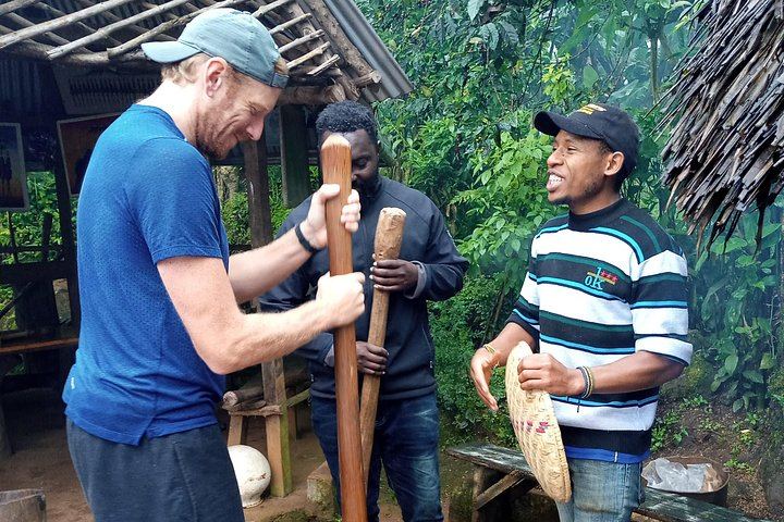 Private Materuni Waterfall Hike, Chagga Lunch and Coffee Tour with Entrance Fees Included (2/12)