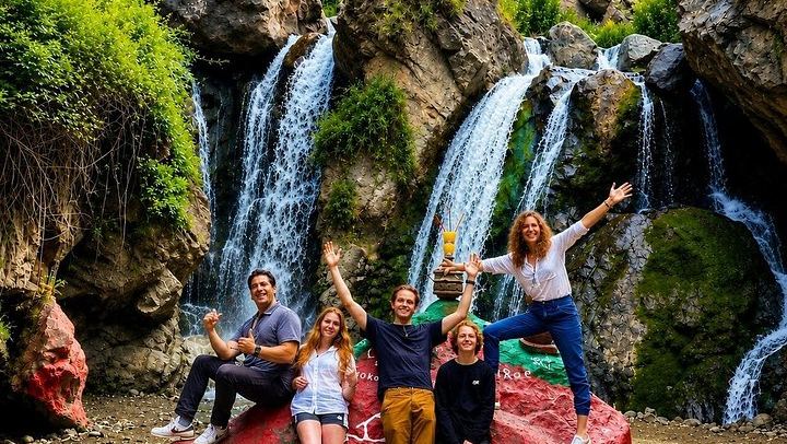 Private Ourika Waterfalls Day Trip from Marrakech by Car with Guide and Optional Lunch (4/12)