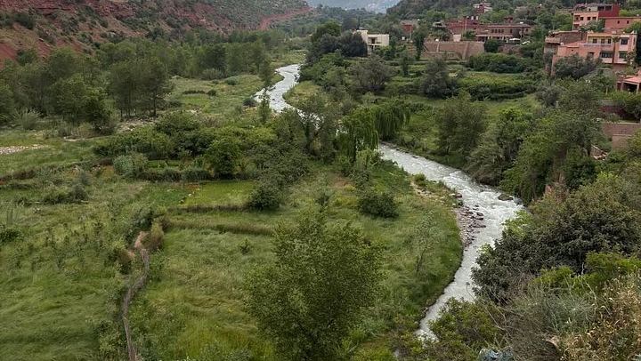 Private Ourika Waterfalls Day Trip from Marrakech by Car with Guide and Optional Lunch (3/12)