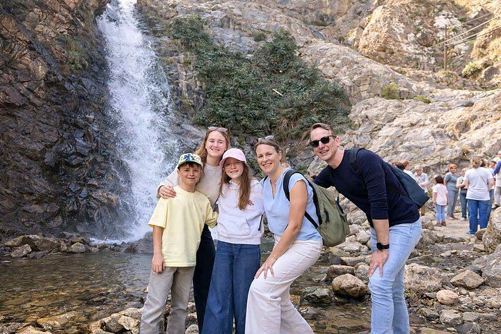 Private Ourika Waterfalls Day Trip from Marrakech by Car with Guide and Optional Lunch (10/12)