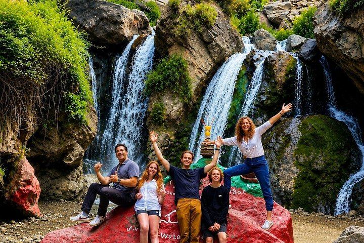 Private Ourika Waterfalls Day Trip from Marrakech by Car with Guide and Optional Lunch (4/12)
