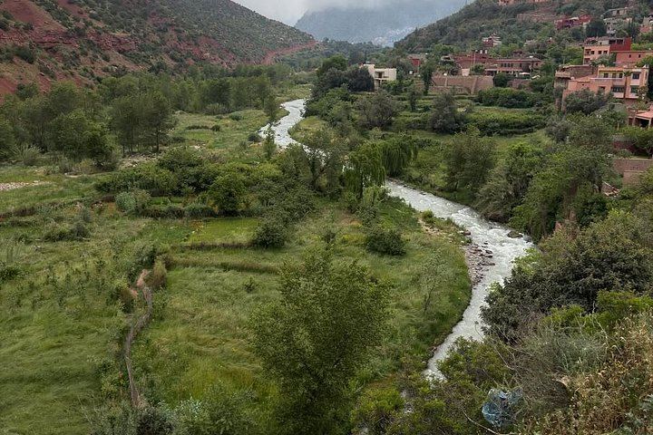 Private Ourika Waterfalls Day Trip from Marrakech by Car with Guide and Optional Lunch (3/12)