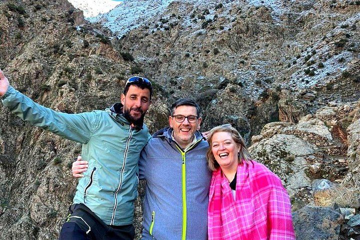 Private Ourika Waterfalls Day Trip from Marrakech by Car with Guide and Optional Lunch (11/12)