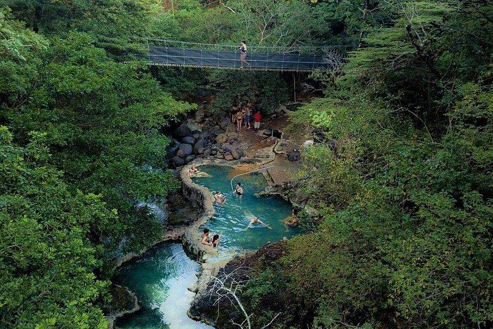 Private Oropendola Waterfall and Rio Negro Hot Springs Tour from Hacienda Guachipelin (1/2)