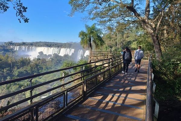 Iguazu Falls Tour with Private Transport and a Tourism-Trained Guide, Argentina and Brazil