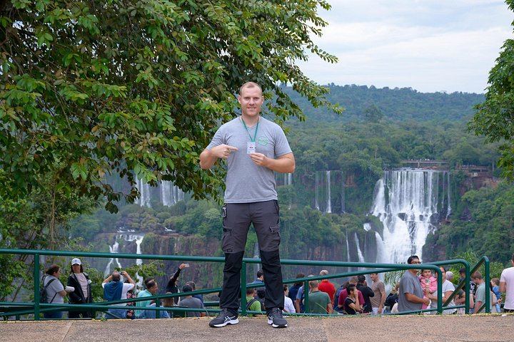 Private Car and Guide to Iguassu Falls Brazilian Side and Bird Park, Foz do Iguacu (9/12)