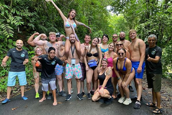 Private 8-Hour Central Pacific Day Trip: Waterfall Jumps, Beaches and Costa Rican Lunch