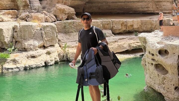 Private Wadi Shab Adventure with Restaurant Lunch Stop, Sinkhole and White Sand Beach (3/12)