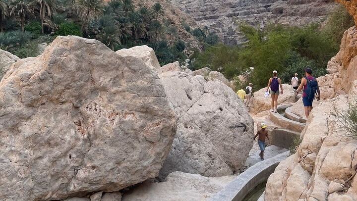 Private Wadi Shab Adventure with Restaurant Lunch Stop, Sinkhole and White Sand Beach (4/12)