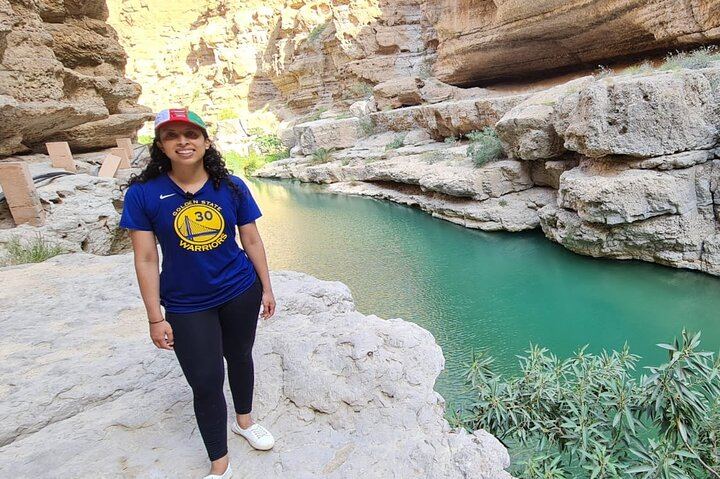 Private Wadi Shab Adventure with Restaurant Lunch Stop, Sinkhole and White Sand Beach (6/12)