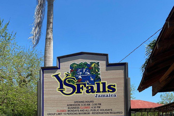 Private YS Falls Zipline and Rope Swing Day from Montego Bay for Up to Six Travelers (1/6)