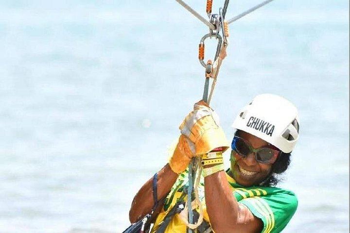 Private YS Falls Zipline and Rope Swing Day from Montego Bay for Up to Six Travelers (6/6)