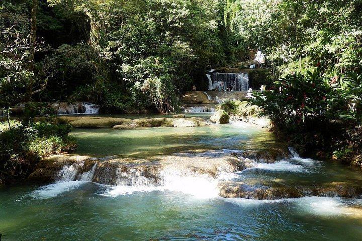 Private YS Falls Day from Negril with Entrance Fees, Lunch and a Cooler of Drinks (4/5)