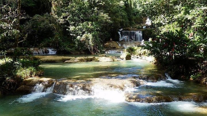 Private YS Falls Day from Negril with Entrance Fees, Lunch and a Cooler of Drinks (4/5)