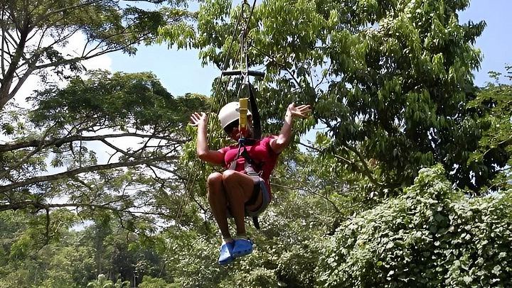 Private Dunn's River Falls Zipline and City Highlights Tour, Hotel or Port Pickup (3/6)