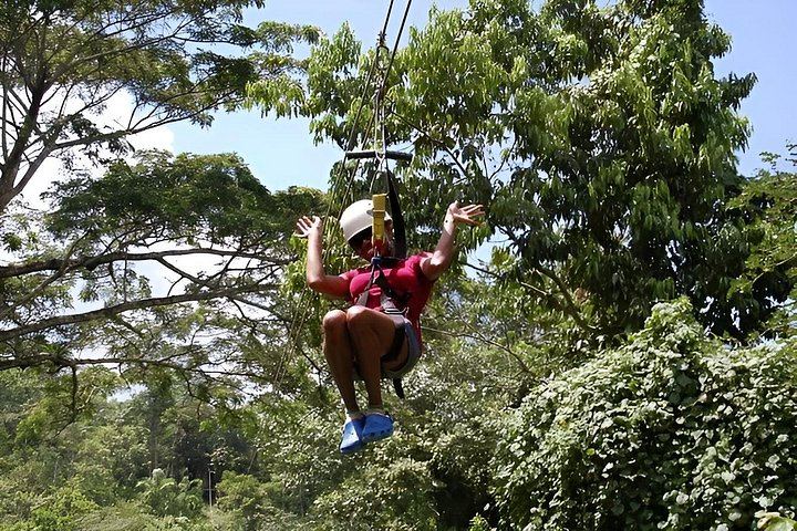 Private Dunn's River Falls Zipline and City Highlights Tour, Hotel or Port Pickup (3/6)