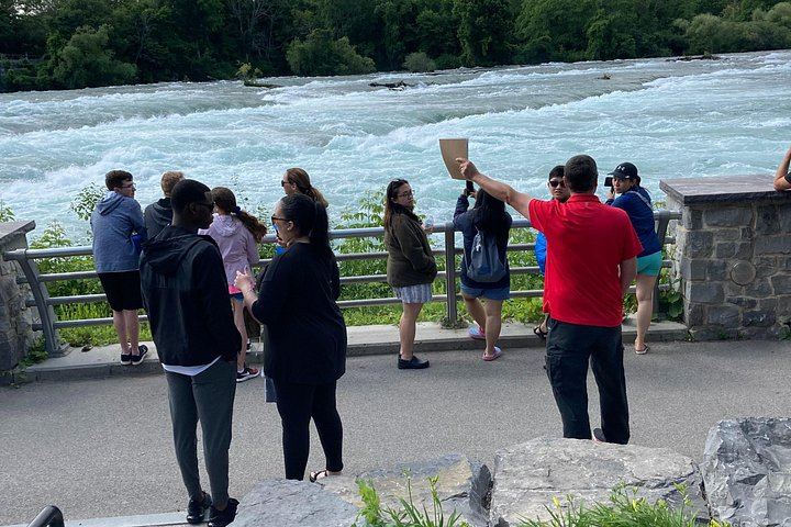Niagara USA Two-Hour Guided Walk from Hard Rock Cafe with Electric Maid of the Mist (5/12)