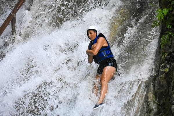 Damajagua Waterfalls Semi-Private Tour with Lunch, Max 10 Guests, Slow or Adventurous Hike