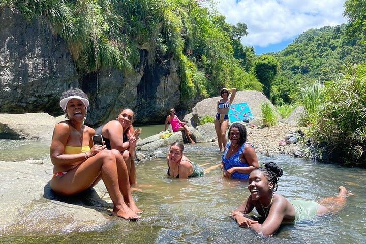 Private El Yunque Outskirts Waterfall Hike and Rio Grande Juice Stop, Flexible Start (2/12)