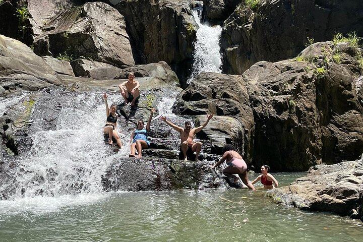 Private El Yunque Outskirts Waterfall Hike and Rio Grande Juice Stop, Flexible Start (10/12)