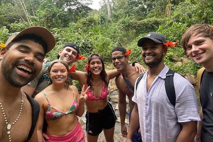 Private El Yunque Outskirts Waterfall Hike and Rio Grande Juice Stop, Flexible Start (3/12)
