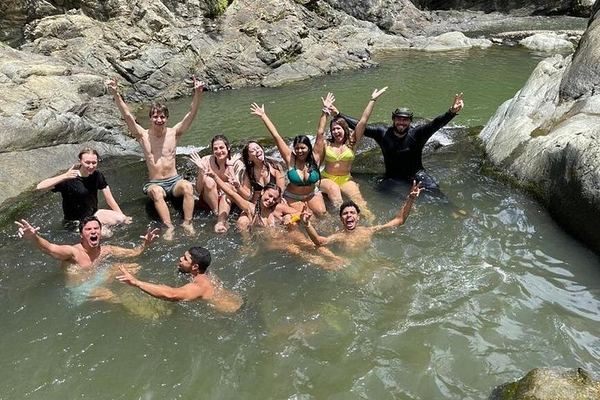 Private El Yunque Outskirts Waterfall Hike and Rio Grande Juice Stop, Flexible Start