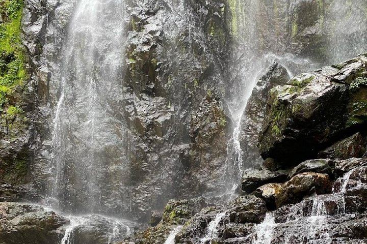 Hidden Waterfall 2.0 Mountain Hike with Boulders and a 150-Foot Fall (1/7)