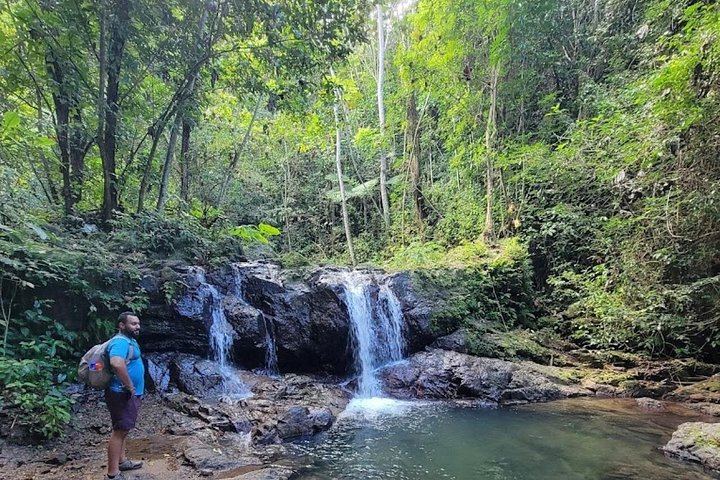Hidden Waterfall 2.0 Mountain Hike with Boulders and a 150-Foot Fall (5/7)