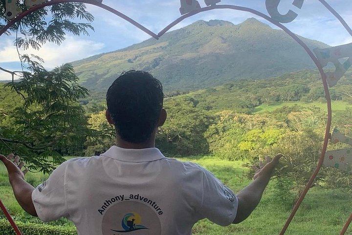 Llanos del Cortés Waterfall, Bijagua Sloths and Miravalles Volcano Hot Springs Mud Day (10/12)