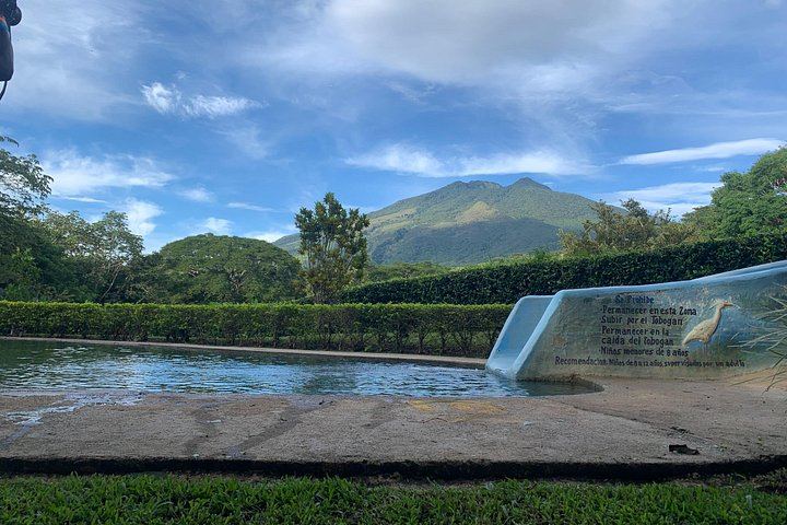 Llanos del Cortés Waterfall, Bijagua Sloths and Miravalles Volcano Hot Springs Mud Day (9/12)