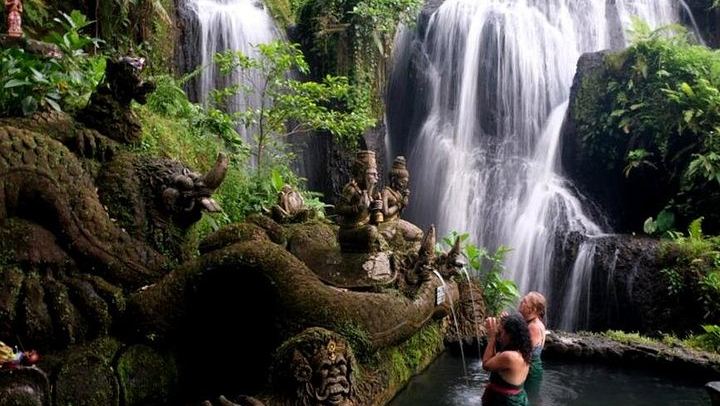 Beji Griya Melukat Purification With Priest, Sarong, Locker and Transfers (1/12)