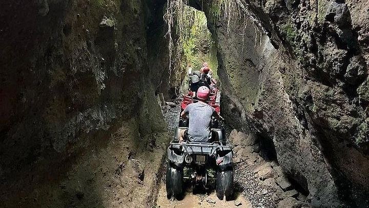 Payangan Quad Bike Ride with Long Tunnel, Big Waterfall, Shower and Lunch (1/6)