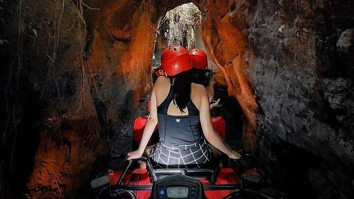 Payangan Quad Bike Ride with Long Tunnel, Big Waterfall, Shower and Lunch (3/6)
