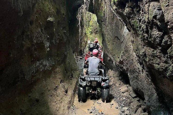 Payangan Quad Bike Ride with Long Tunnel, Big Waterfall, Shower and Lunch (1/6)