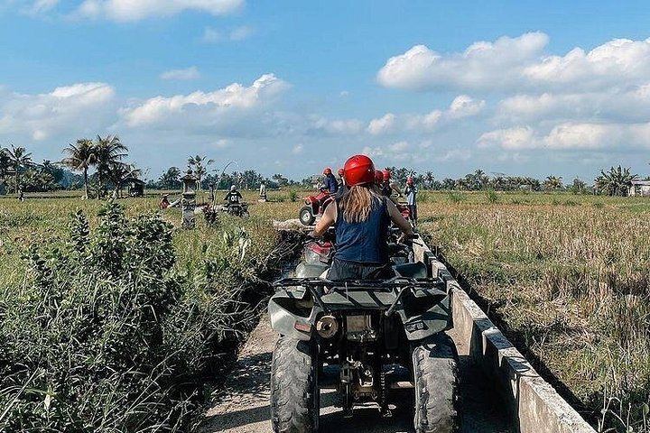 Payangan Quad Bike Ride with Long Tunnel, Big Waterfall, Shower and Lunch (2/6)