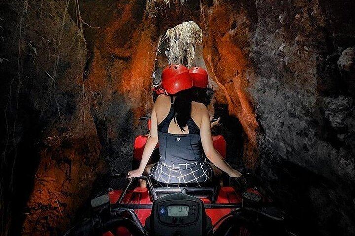 Payangan Quad Bike Ride with Long Tunnel, Big Waterfall, Shower and Lunch (3/6)