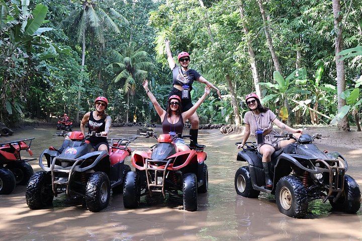 Payangan Quad Bike Ride with Long Tunnel, Big Waterfall, Shower and Lunch (6/6)